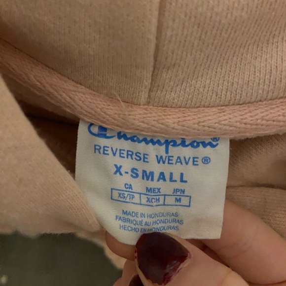 Pink Champion Hoodie - Picture 5 of 5